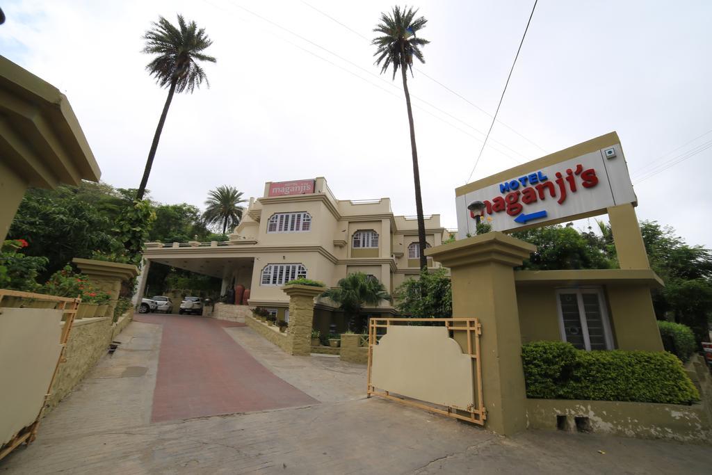 Hotel Maganji'S マウント・アブ エクステリア 写真