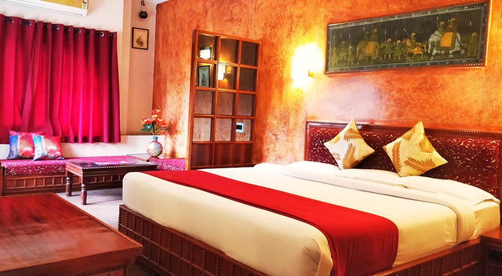 Hotel Maganji'S マウント・アブ エクステリア 写真